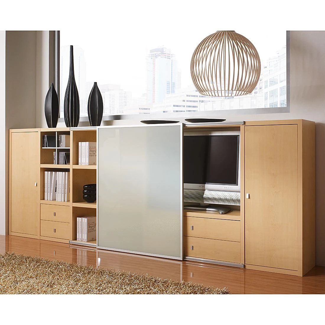 Loftscape Sideboard Emporior I - Ahorn Dekor 2 Loftscape Sideboard Emporior I - Ahorn Dekor – Bild 2