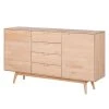 Mørteens Sideboard Finsby - Buche Weißöl