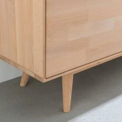 Mørteens Sideboard Finsby - Buche Weißöl -Wohnzimmermöbel boutique en ligne sideboard finsby buche massiv 3681729