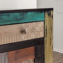 Wolf-Möbel Sideboard Goa I - Mango teilmassiv - Mango Dunkelbraun -Wohnzimmermöbel boutique en ligne sideboard goa i akazie mango teilmassiv mehrfarbig 4017648