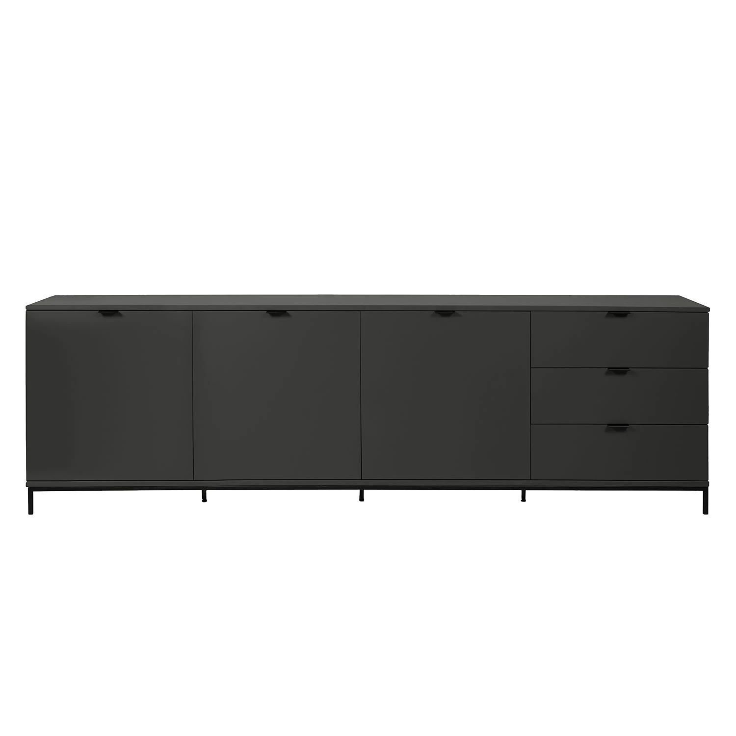 Studio Copenhagen Sideboard Harma I - Dunkelgrau 5 Studio Copenhagen Sideboard Harma I - Dunkelgrau – Bild 5