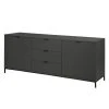 Studio Copenhagen Sideboard Harma II - Dunkelgrau