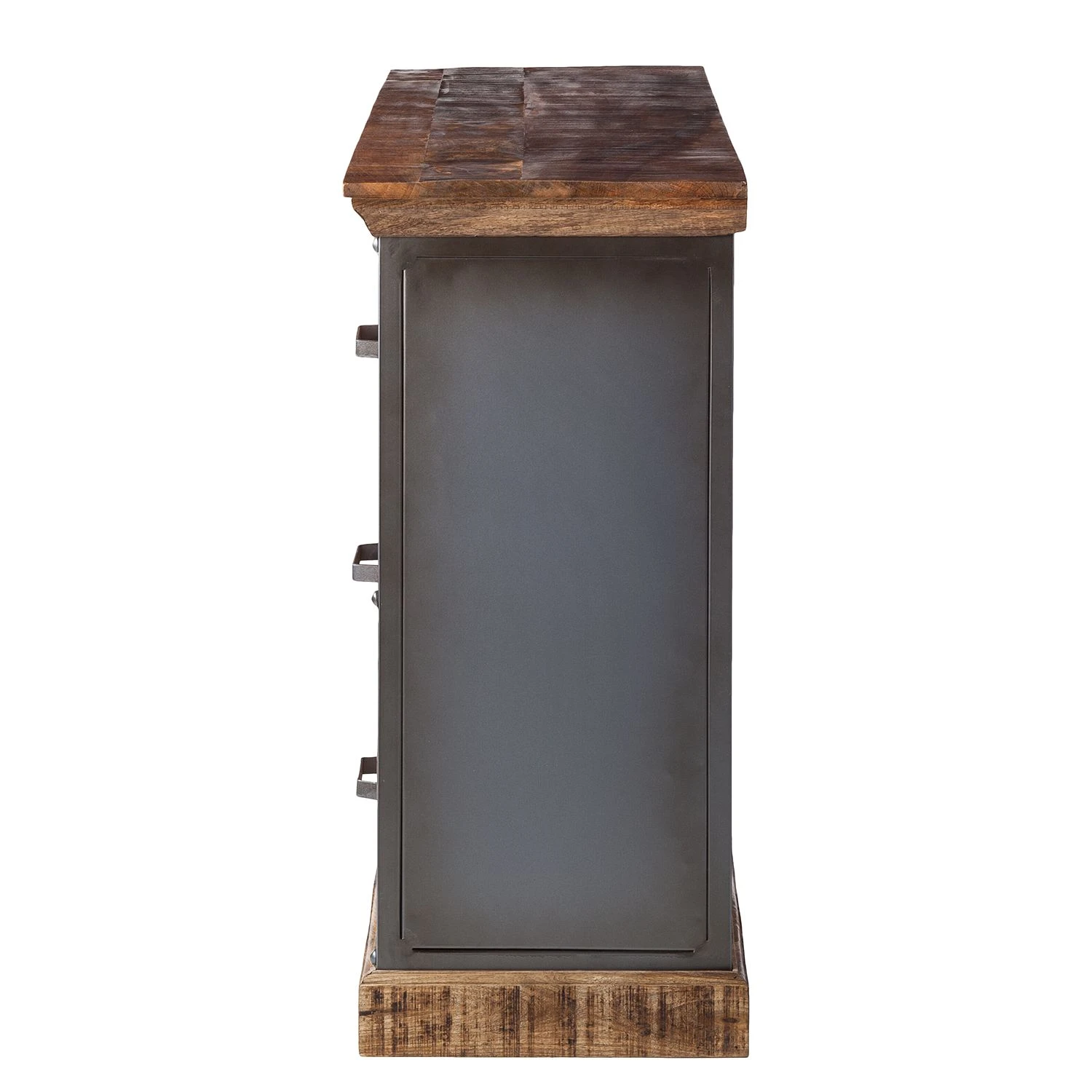 Ars manufacti Sideboard Hunter - Mango massiv / Metall - Mango / Blaugrau 5 Ars manufacti Sideboard Hunter - Mango massiv / Metall - Mango / Blaugrau – Bild 5