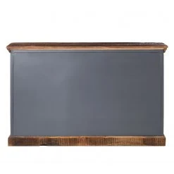 Ars manufacti Sideboard Hunter - Mango massiv / Metall - Mango / Blaugrau 16 Ars manufacti Sideboard Hunter - Mango massiv / Metall - Mango / Blaugrau -Wohnzimmermöbel boutique en ligne sideboard hunter mango massiv metall mango blaugrau 4414520