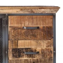 Ars manufacti Sideboard Hunter - Mango massiv / Metall - Mango / Blaugrau 18 Ars manufacti Sideboard Hunter - Mango massiv / Metall - Mango / Blaugrau -Wohnzimmermöbel boutique en ligne sideboard hunter mango massiv metall mango blaugrau 4414528