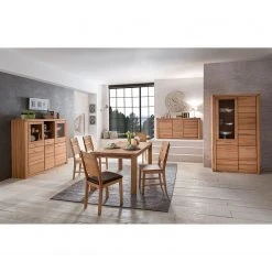 Ars Natura Sideboard Lombok - Teilmassiv 8 Ars Natura Sideboard Lombok - Teilmassiv -Wohnzimmermöbel boutique en ligne sideboard lombok teilmassiv kernbuche 5004212 1