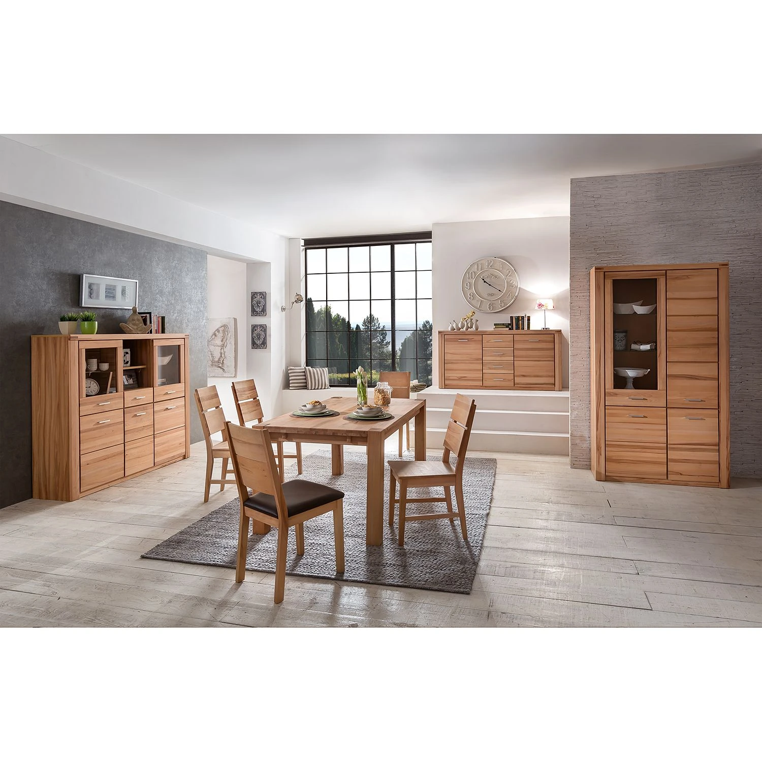 Ars Natura Sideboard Lombok - Teilmassiv 3 Ars Natura Sideboard Lombok - Teilmassiv – Bild 3