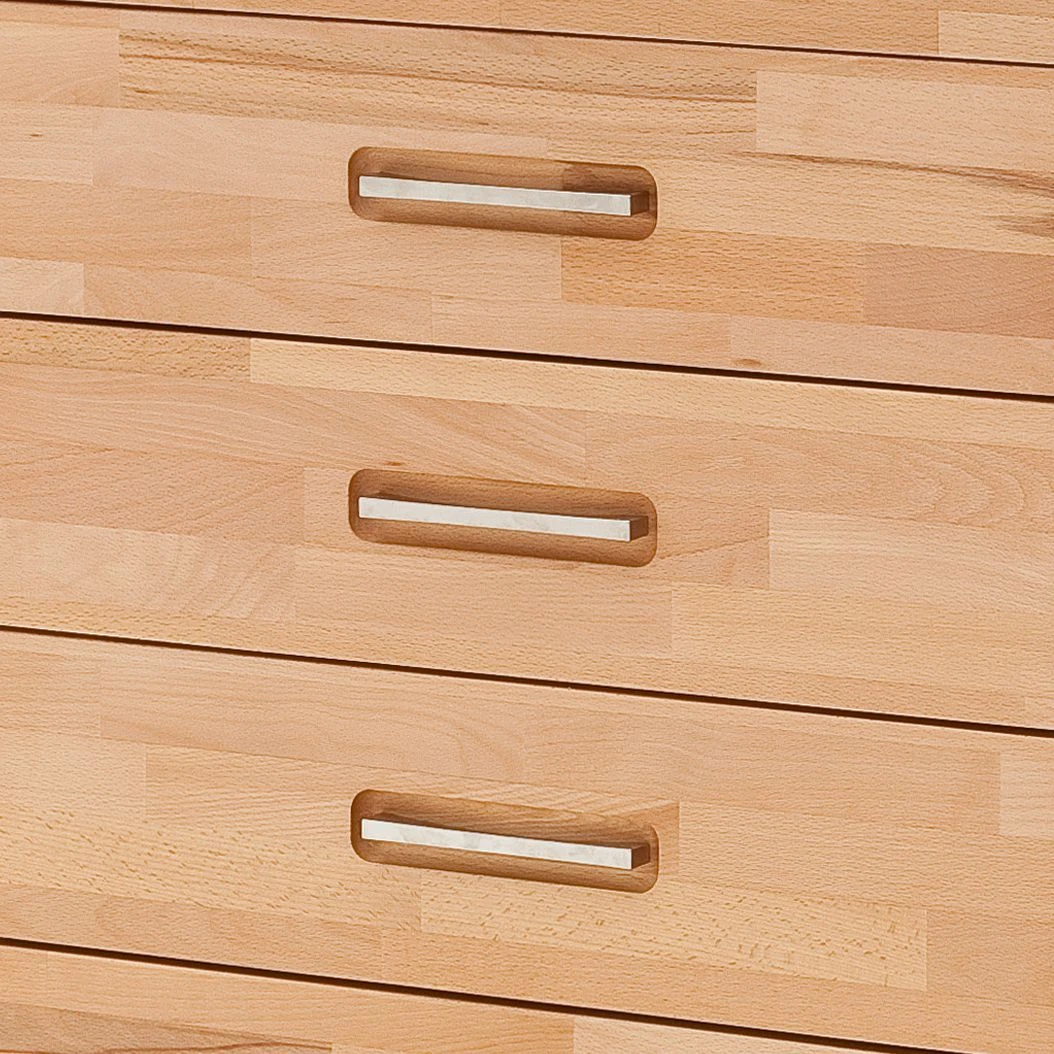 Ars Natura Sideboard Majona - Kernbuche 6 Ars Natura Sideboard Majona - Kernbuche – Bild 6