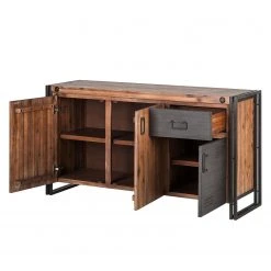 Ars manufacti Sideboard Manchester I - Akazie teilmassiv / Metall - Akazie / Anthrazit 13 Ars manufacti Sideboard Manchester I - Akazie teilmassiv / Metall - Akazie / Anthrazit -Wohnzimmermöbel boutique en ligne sideboard manchester i akazie massiv metall 4873180