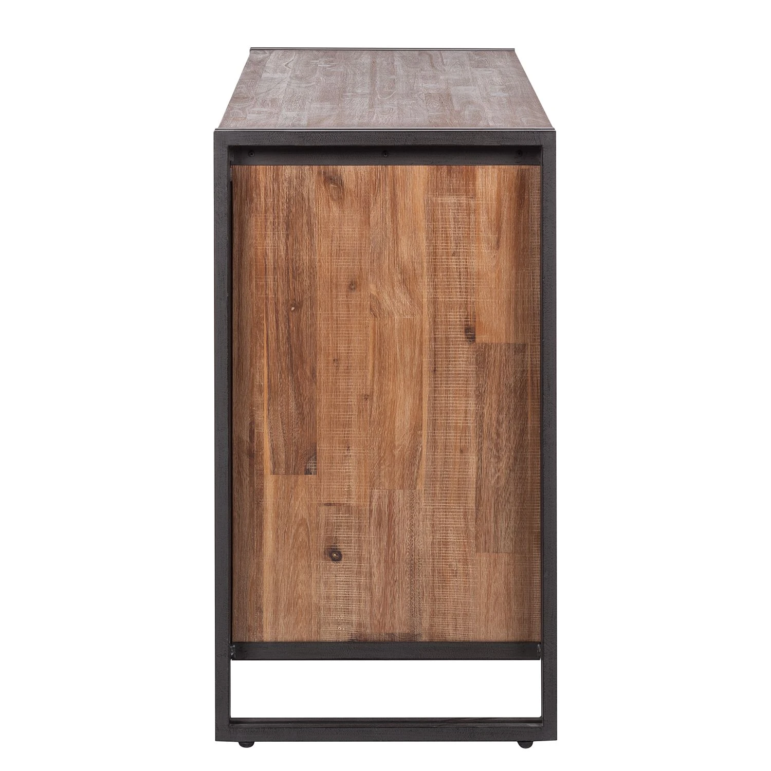 Ars manufacti Sideboard Manchester II - Akazie teilmassiv / Metall - Akazie / Anthrazit 5 Ars manufacti Sideboard Manchester II - Akazie teilmassiv / Metall - Akazie / Anthrazit – Bild 5