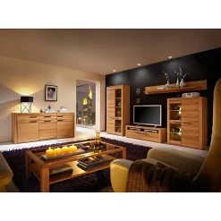 Ars Natura Sideboard NatureStar - Kernbuche teilmassiv -Wohnzimmermöbel boutique en ligne sideboard naturestar kernbuche teilmassiv 1427590