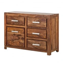 Ars Natura Sideboard Ohio I - Seesham massiv - gewachst