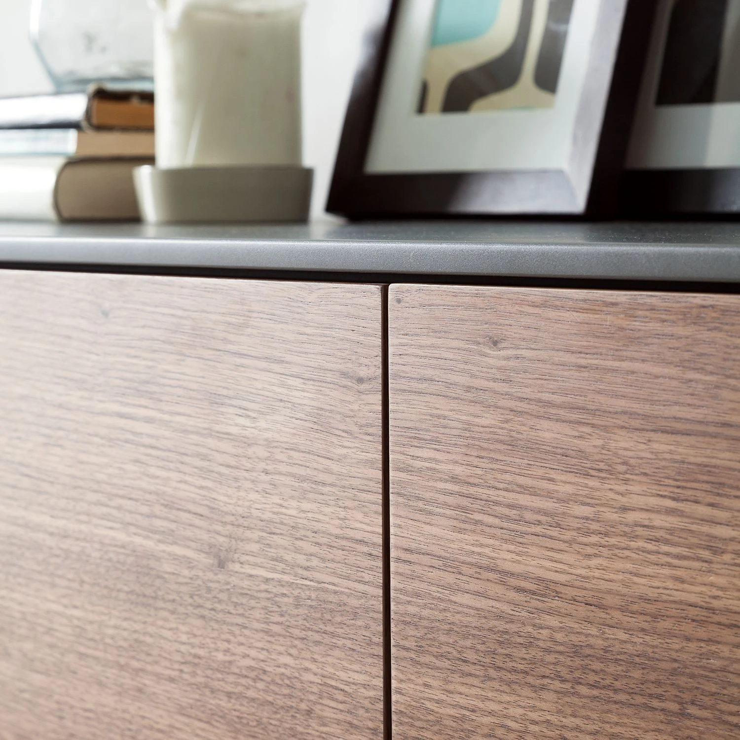 Eva Padberg Collection Sideboard Payara - Echtholzfurnier - Walnuss / Anthrazit 7 Eva Padberg Collection Sideboard Payara - Echtholzfurnier - Walnuss / Anthrazit – Bild 7