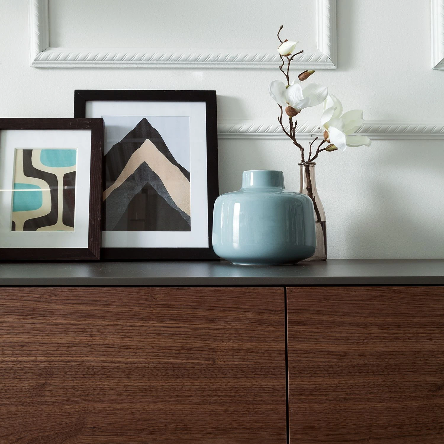 Eva Padberg Collection Sideboard Payara - Echtholzfurnier - Walnuss / Anthrazit 8 Eva Padberg Collection Sideboard Payara - Echtholzfurnier - Walnuss / Anthrazit – Bild 8