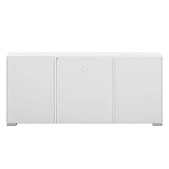 Fredriks Sideboard Roomconcept - Inkl.Beleuchtung - Hochglanz Weiß -Wohnzimmermöbel boutique en ligne sideboard roomconcept inkl led beleuchtung hochglanz weiss 4799920