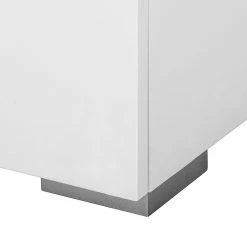 Fredriks Sideboard Roomconcept - Inkl.Beleuchtung - Hochglanz Weiß -Wohnzimmermöbel boutique en ligne sideboard roomconcept inkl led beleuchtung hochglanz weiss 4799928