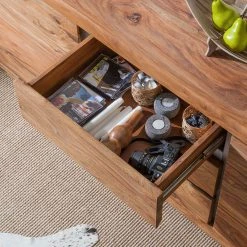 Ars Natura Sideboard Tapurah - Sheesham massiv -Wohnzimmermöbel boutique en ligne sideboard tapurah sheesham massiv 4255844