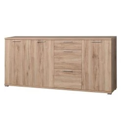 Germania Sideboard Texture II - Eiche Sanremo Dekor