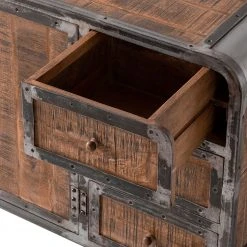 Ars manufacti Sideboard Wharton I - Akazie teilmassiv / Stahl -Wohnzimmermöbel boutique en ligne sideboard wharton i mango teilmassiv stahl 5212032