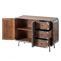 Ars manufacti Sideboard Wharton I - Akazie teilmassiv / Stahl -Wohnzimmermöbel boutique en ligne sideboard wharton i mango teilmassiv stahl 5212048