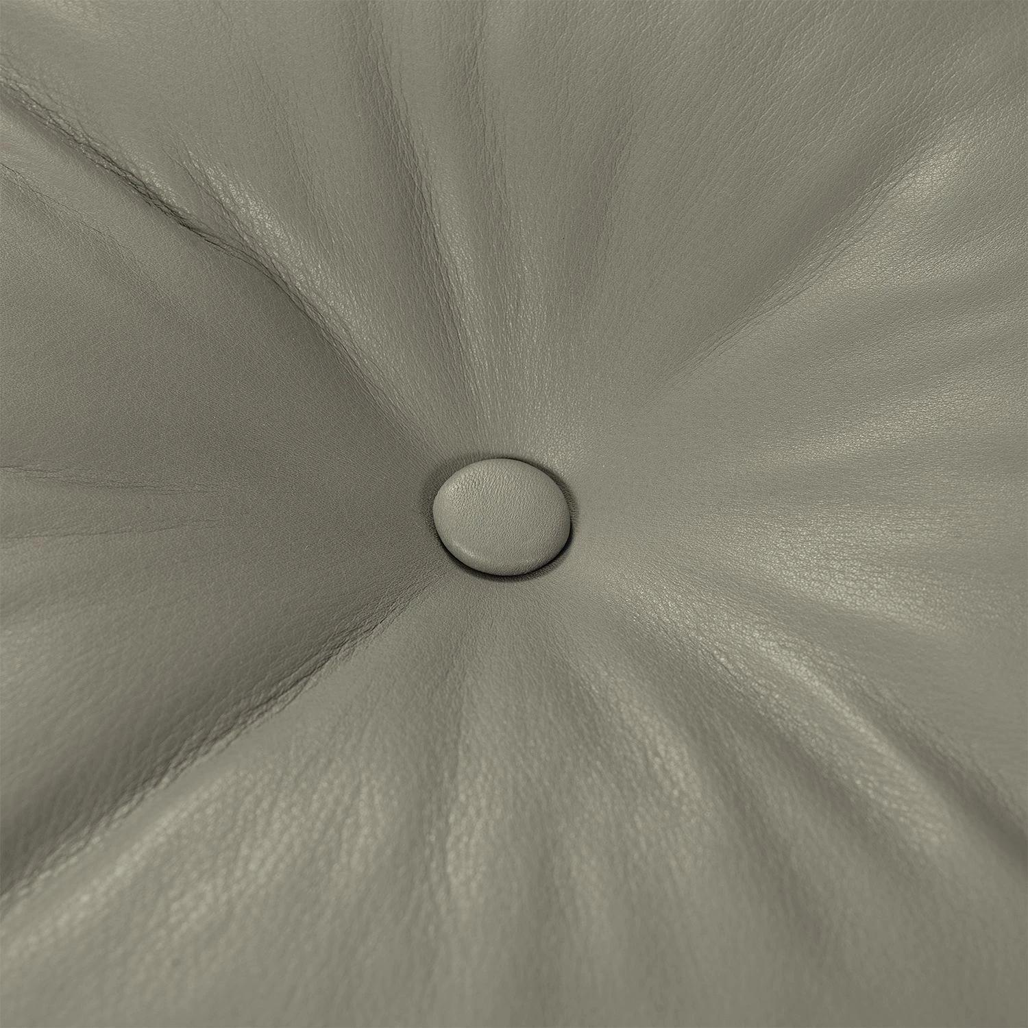 Says Who Sitzhocker Cilaos Echtleder - Grau 4 Says Who Sitzhocker Cilaos Echtleder - Grau – Bild 4