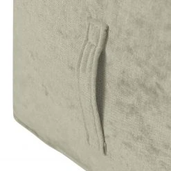 Says Who Sitzwürfel Piton Samt - Grau -Wohnzimmermöbel boutique en ligne sitzwuerfel piton samtstoff grau 2867102