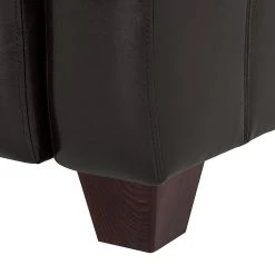 Maison Belfort Sofa La Habana (3-Sitzer) - Bycast-Kunstleder Dunkelbraun 15 Maison Belfort Sofa La Habana (3-Sitzer) - Bycast-Kunstleder Dunkelbraun -Wohnzimmermöbel boutique en ligne sofa 3 sitzer milano kunstleder braun 252009