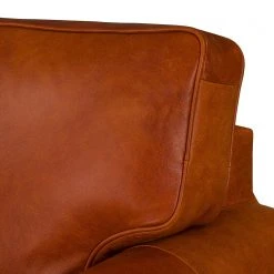 Ars Natura Sofa Alexo (2-Sitzer) - Cognac -Wohnzimmermöbel boutique en ligne sofa alexo 2 sitzer echtleder cognac 4150508
