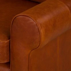 Ars Natura Sofa Alexo (2-Sitzer) - Cognac -Wohnzimmermöbel boutique en ligne sofa alexo 2 sitzer echtleder cognac 4150512
