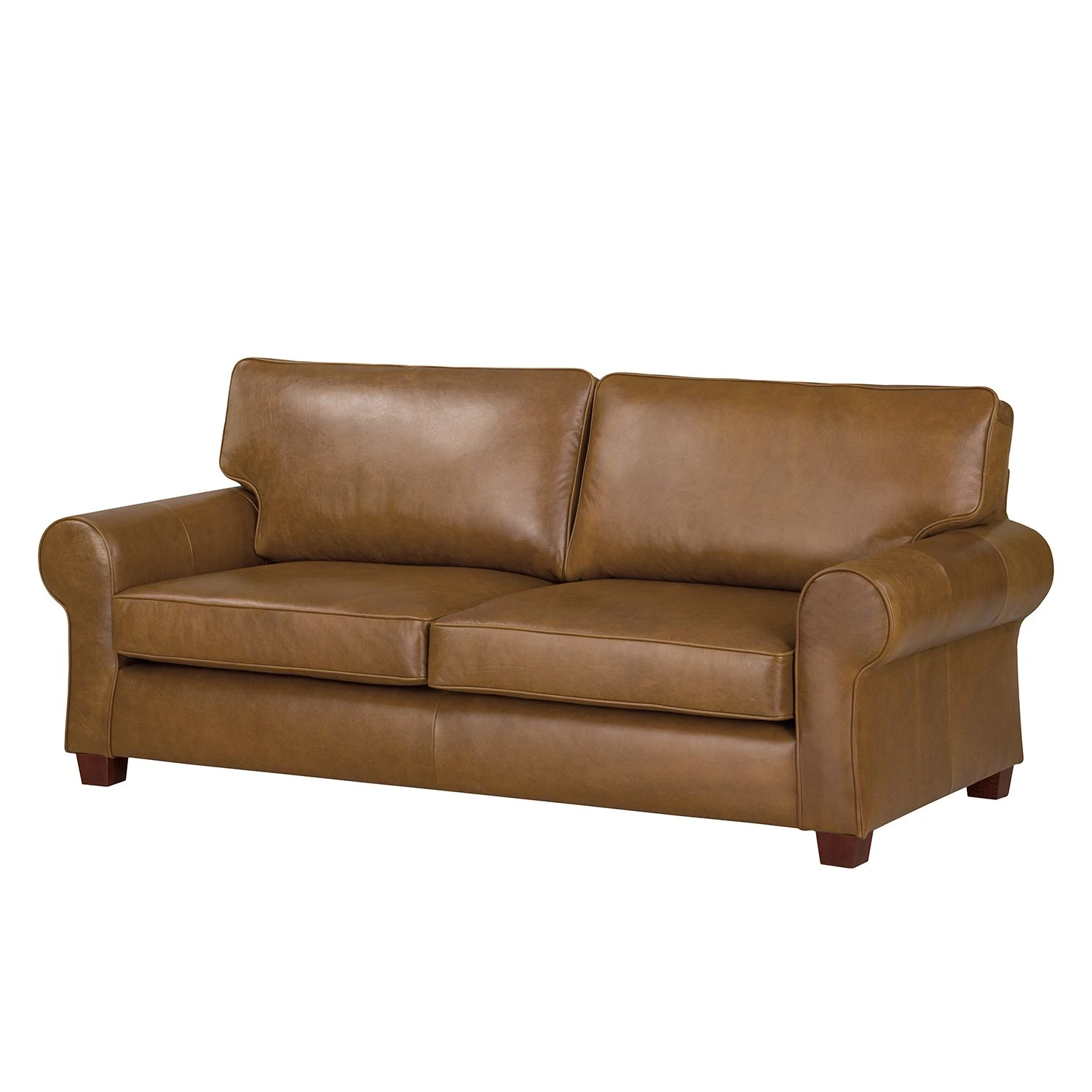Ars Natura Sofa Alexo (2-Sitzer) - Braun 1 Ars Natura Sofa Alexo (2-Sitzer) - Braun