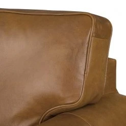 Ars Natura Sofa Alexo (2-Sitzer) - Braun 16 Ars Natura Sofa Alexo (2-Sitzer) - Braun -Wohnzimmermöbel boutique en ligne sofa alexo 2 sitzer echtleder cognac 4984808