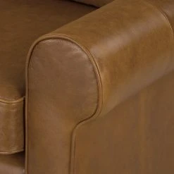 Ars Natura Sofa Alexo (2-Sitzer) - Braun 17 Ars Natura Sofa Alexo (2-Sitzer) - Braun -Wohnzimmermöbel boutique en ligne sofa alexo 2 sitzer echtleder cognac 4984812