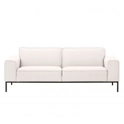 Studio Copenhagen Sofa Ampio (3-Sitzer) Webstoff - Stoff Floreana: Beige - Schwarz -Wohnzimmermöbel boutique en ligne sofa ampio 3 sitzer schwarz stoff floreana beige 3967652