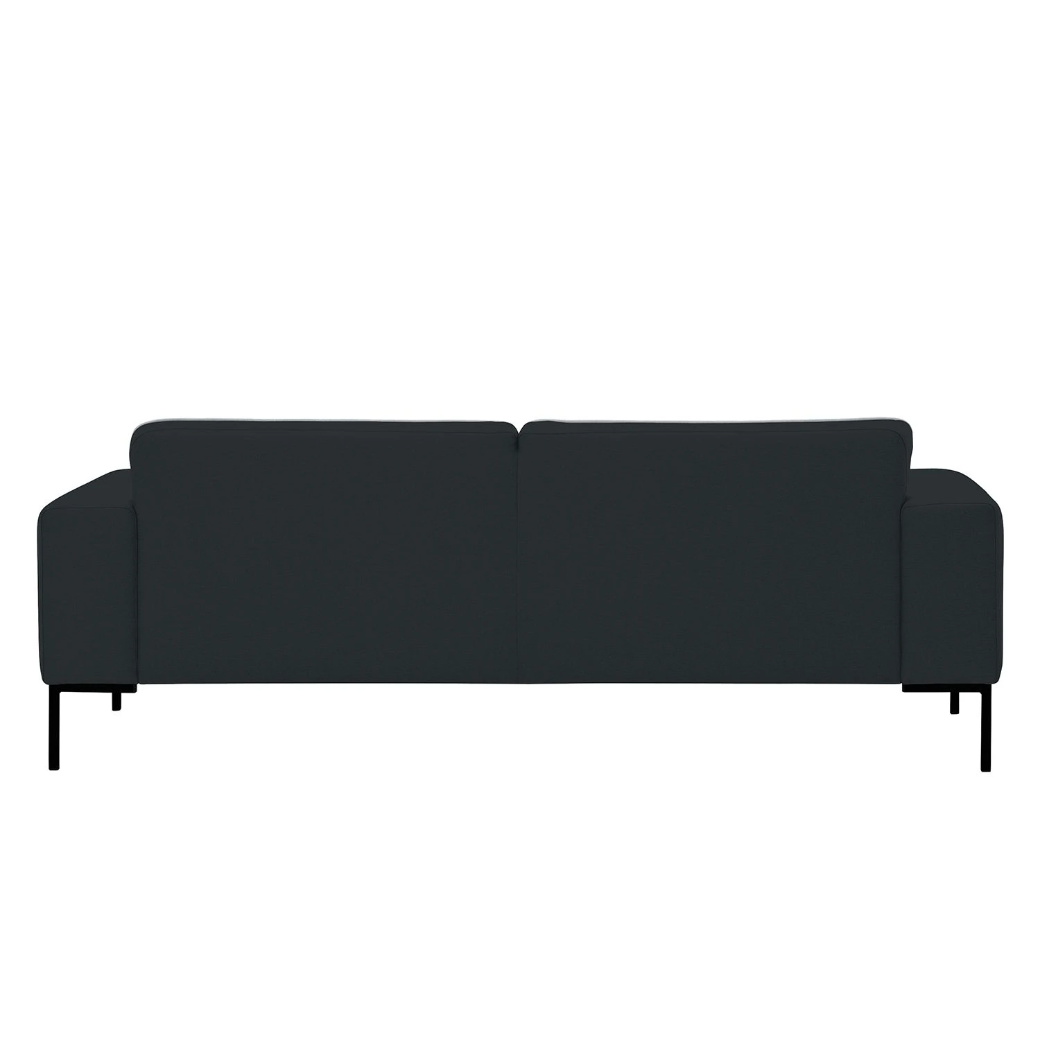 Studio Copenhagen Sofa Ampio Duo (3-Sitzer) Webstoff - Stoff Floreana: Anthrazit - Schwarz 3 Studio Copenhagen Sofa Ampio Duo (3-Sitzer) Webstoff - Stoff Floreana: Anthrazit - Schwarz – Bild 3