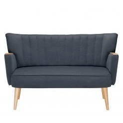 Mørteens Sofa Bauro (2-Sitzer) Webstoff - Jeansblau -Wohnzimmermöbel boutique en ligne sofa bauro 2 sitzer webstoff jeansblau 5142464