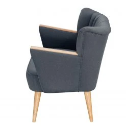 Mørteens Sofa Bauro (2-Sitzer) Webstoff - Jeansblau -Wohnzimmermöbel boutique en ligne sofa bauro 2 sitzer webstoff jeansblau 5142468