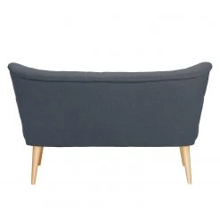 Mørteens Sofa Bauro (2-Sitzer) Webstoff - Jeansblau -Wohnzimmermöbel boutique en ligne sofa bauro 2 sitzer webstoff jeansblau 5142472