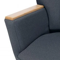 Mørteens Sofa Bauro (2-Sitzer) Webstoff - Jeansblau -Wohnzimmermöbel boutique en ligne sofa bauro 2 sitzer webstoff jeansblau 5142484