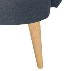 Mørteens Sofa Bauro (2-Sitzer) Webstoff - Jeansblau -Wohnzimmermöbel boutique en ligne sofa bauro 2 sitzer webstoff jeansblau 5142488