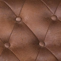 Ars manufacti Sofa Benavente (2-Sitzer) - Antiklederoptik Braun -Wohnzimmermöbel boutique en ligne sofa benavente 2 sitzer antiklederlook braun 405818