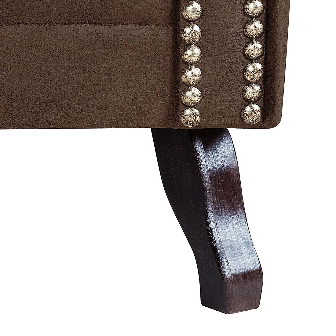 Ars manufacti Sofa Benavente (2-Sitzer) - Antiklederoptik Dunkelbraun 13 Ars manufacti Sofa Benavente (2-Sitzer) - Antiklederoptik Dunkelbraun – Bild 13