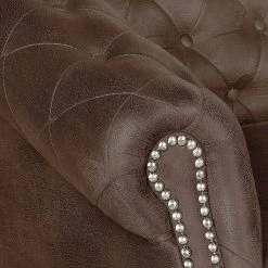 Ars manufacti Sofa Benavente (2-Sitzer) - Antiklederoptik Dunkelbraun 22 Ars manufacti Sofa Benavente (2-Sitzer) - Antiklederoptik Dunkelbraun -Wohnzimmermöbel boutique en ligne sofa benavente 2 sitzer antiklederoptik dunkelbraun 437399