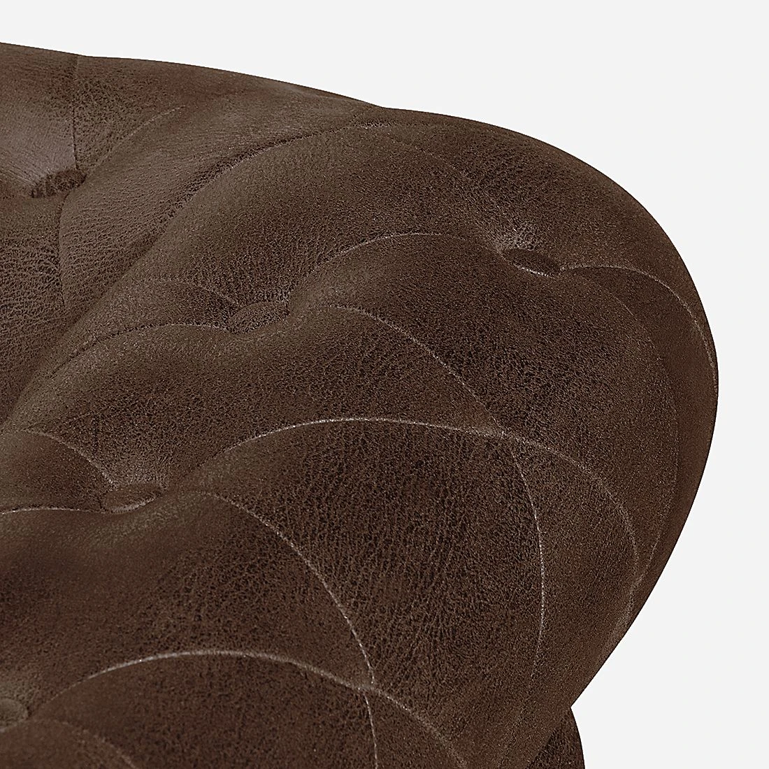 Ars manufacti Sofa Benavente (2-Sitzer) - Antiklederoptik Dunkelbraun 8 Ars manufacti Sofa Benavente (2-Sitzer) - Antiklederoptik Dunkelbraun – Bild 8