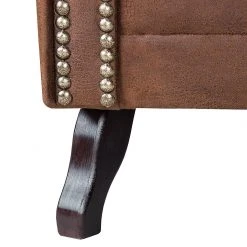 Ars manufacti Sofa Benavente (3-Sitzer) - Antiklederoptik Braun -Wohnzimmermöbel boutique en ligne sofa benavente 3 sitzer antiklederlook braun 405705