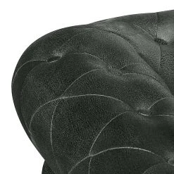 Ars manufacti Sofa Benavente (3-Sitzer) - Antiklederoptik Anthrazith -Wohnzimmermöbel boutique en ligne sofa benavente 3 sitzer antiklederoptik anthrazith 437290