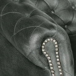 Ars manufacti Sofa Benavente (3-Sitzer) - Antiklederoptik Anthrazith -Wohnzimmermöbel boutique en ligne sofa benavente 3 sitzer antiklederoptik anthrazith 437291