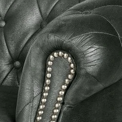 Ars manufacti Sofa Benavente (3-Sitzer) - Antiklederoptik Anthrazith -Wohnzimmermöbel boutique en ligne sofa benavente 3 sitzer antiklederoptik anthrazith 437293