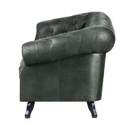 Ars manufacti Sofa Benavente (3-Sitzer) - Antiklederoptik Anthrazith -Wohnzimmermöbel boutique en ligne sofa benavente 3 sitzer antiklederoptik anthrazith 437296