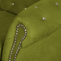 Jack & Alice Sofa Benavente I (2-Sitzer) Microfaser - Grasgrün 22 Jack & Alice Sofa Benavente I (2-Sitzer) Microfaser - Grasgrün -Wohnzimmermöbel boutique en ligne sofa benavente i 2 sitzer microfaser grasgruen 4652996