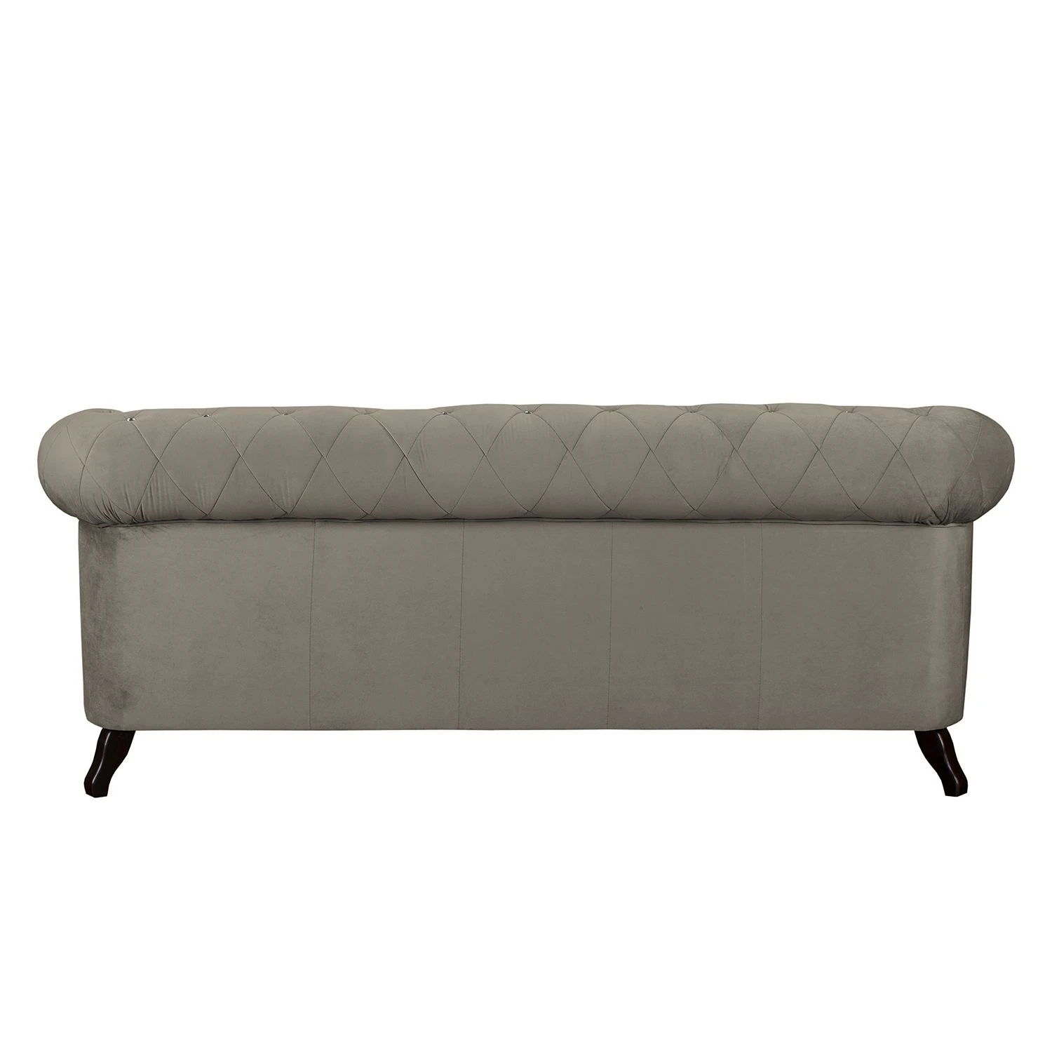 Jack & Alice Sofa Benavente I (3-Sitzer) Microfaser - Steingrau 5 Jack & Alice Sofa Benavente I (3-Sitzer) Microfaser - Steingrau – Bild 5